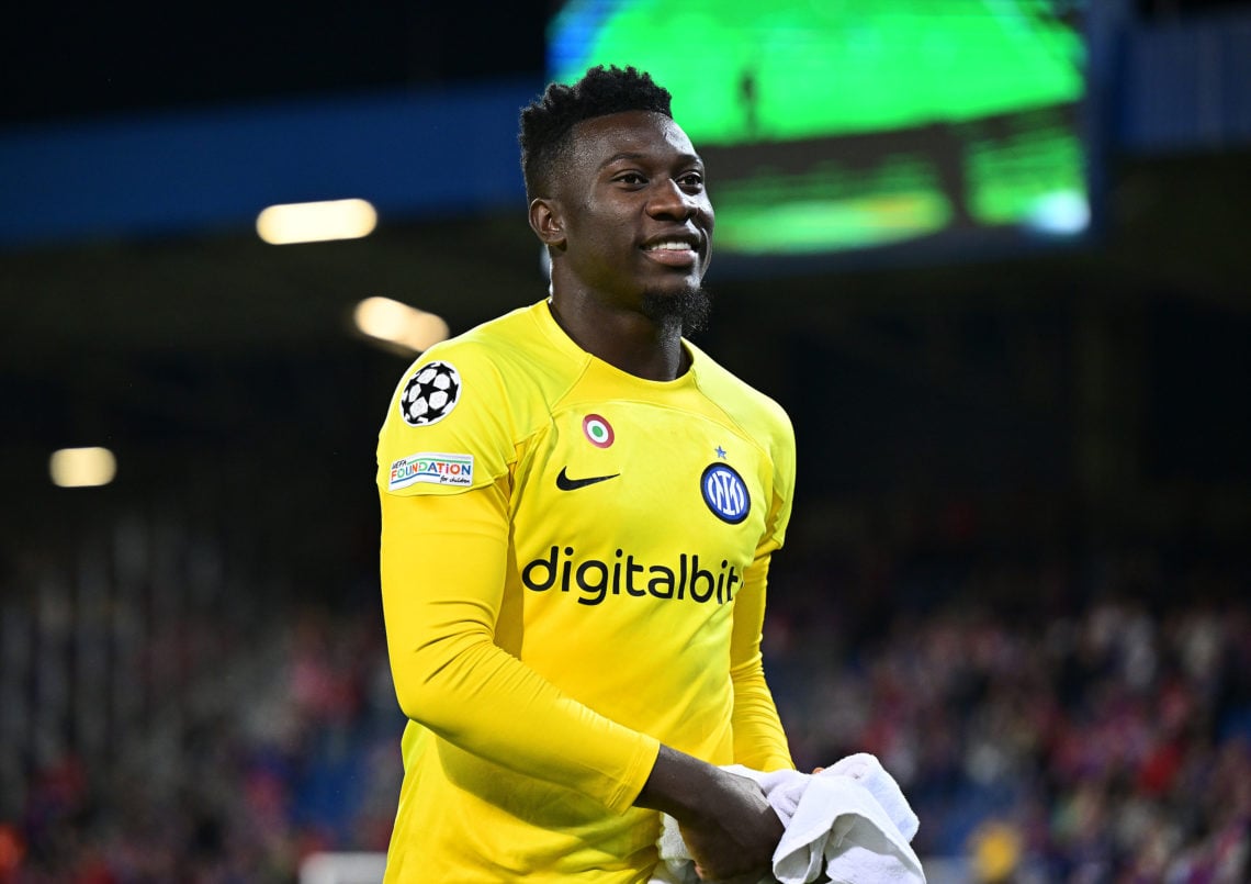Manchester United agree Andre Onana personal terms as Fabrizio Romano says when deal will be sealed