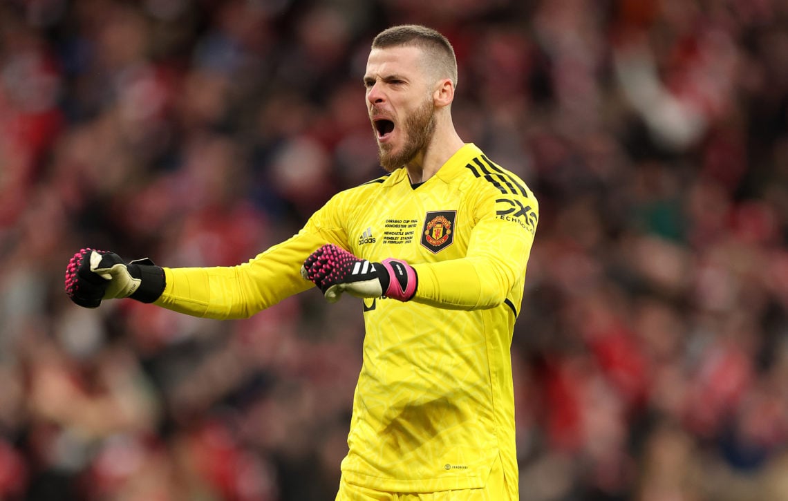 David De Gea shows support to Manchester United signing
