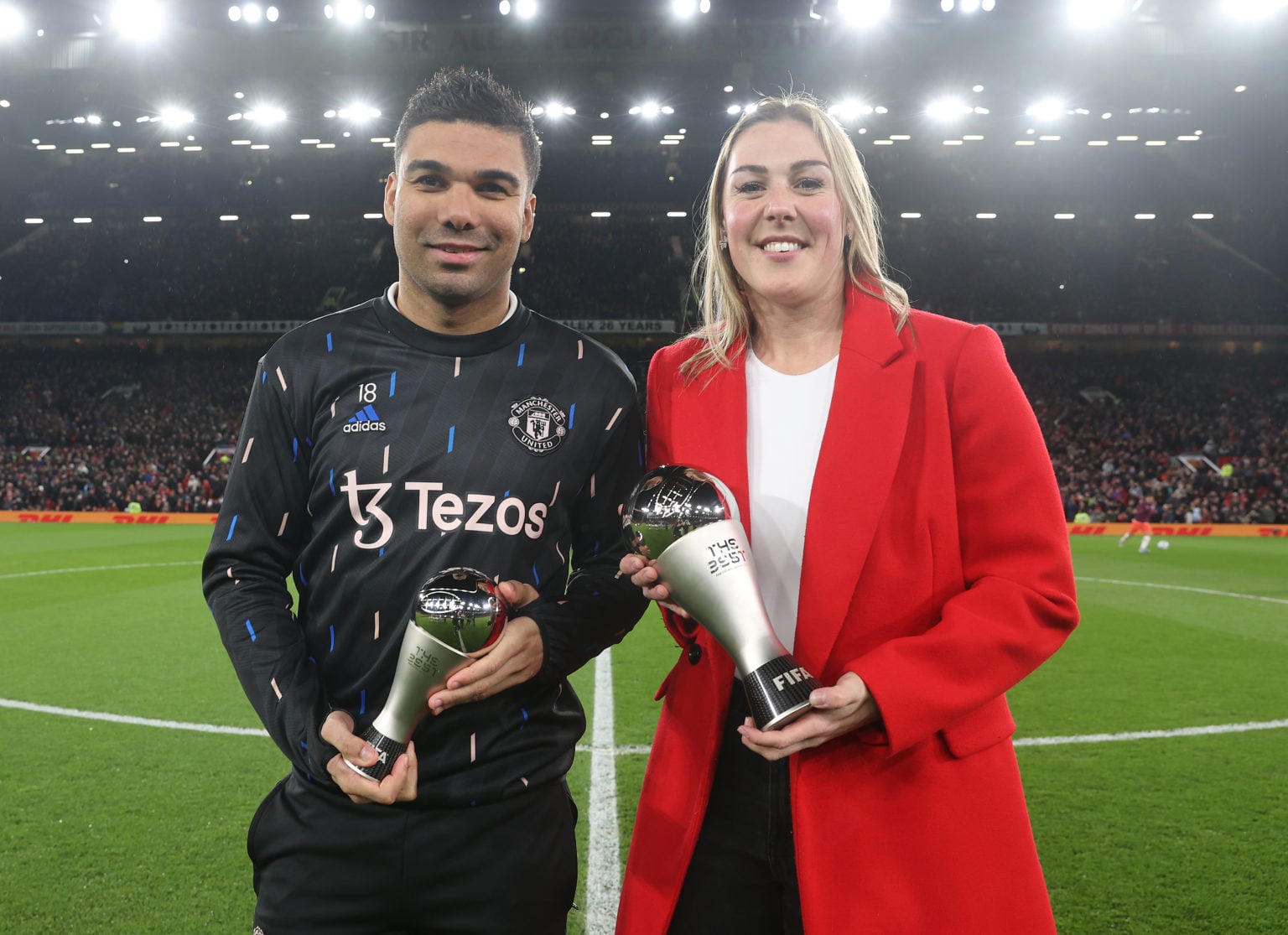 Laura Woods hits out at Nike over controversy with Manchester United