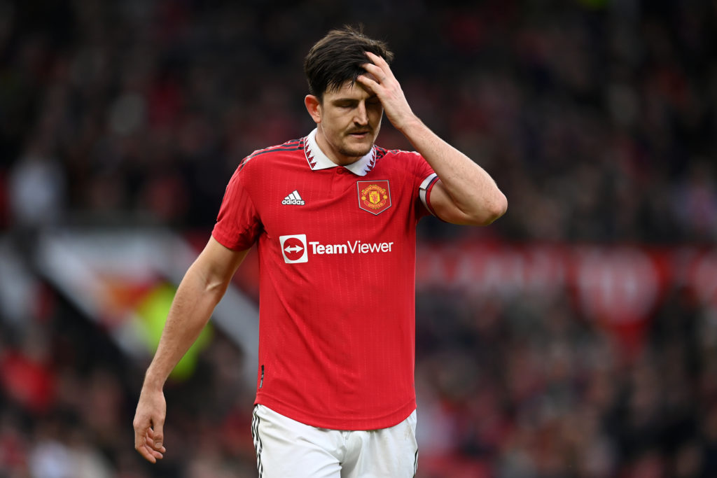 Gary Neville Instant Reaction As Harry Maguire Stripped Of Manchester ...