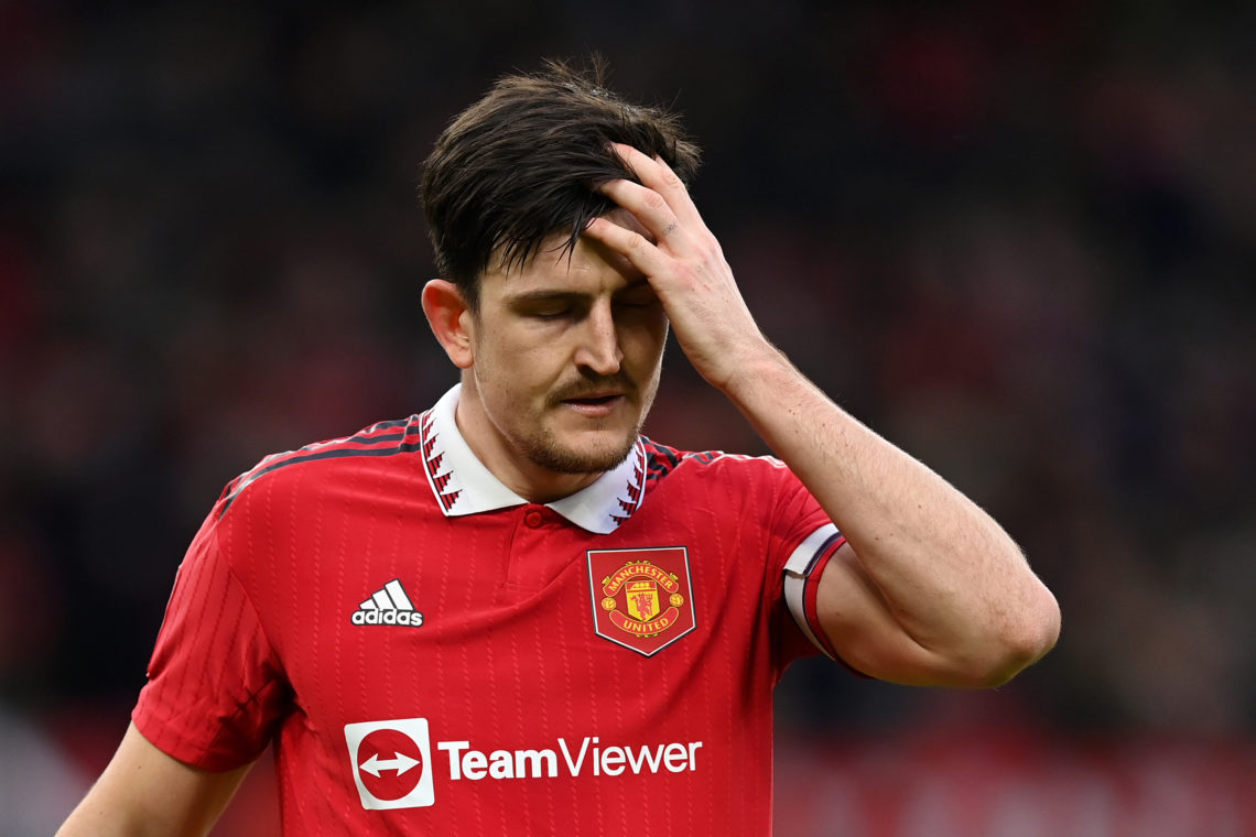 'I'm personally extremely disappointed'... Harry Maguire announces he will no longer be Manchester United captain