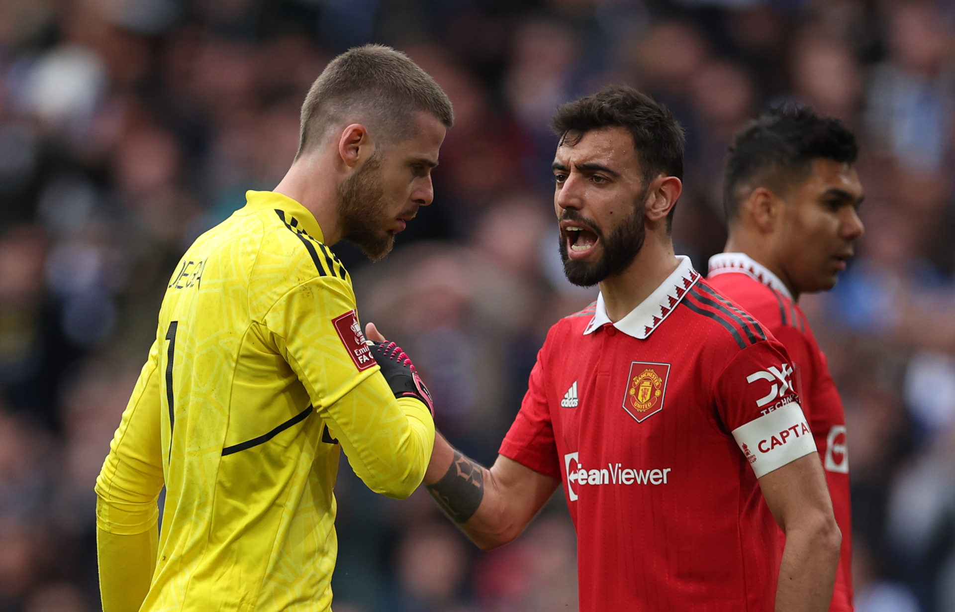 Bruno Fernandes names standout moment since joining Manchester United