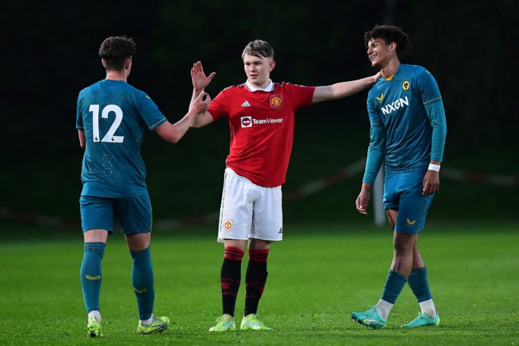 Photo by Manchester United/Manchester United via Getty Images