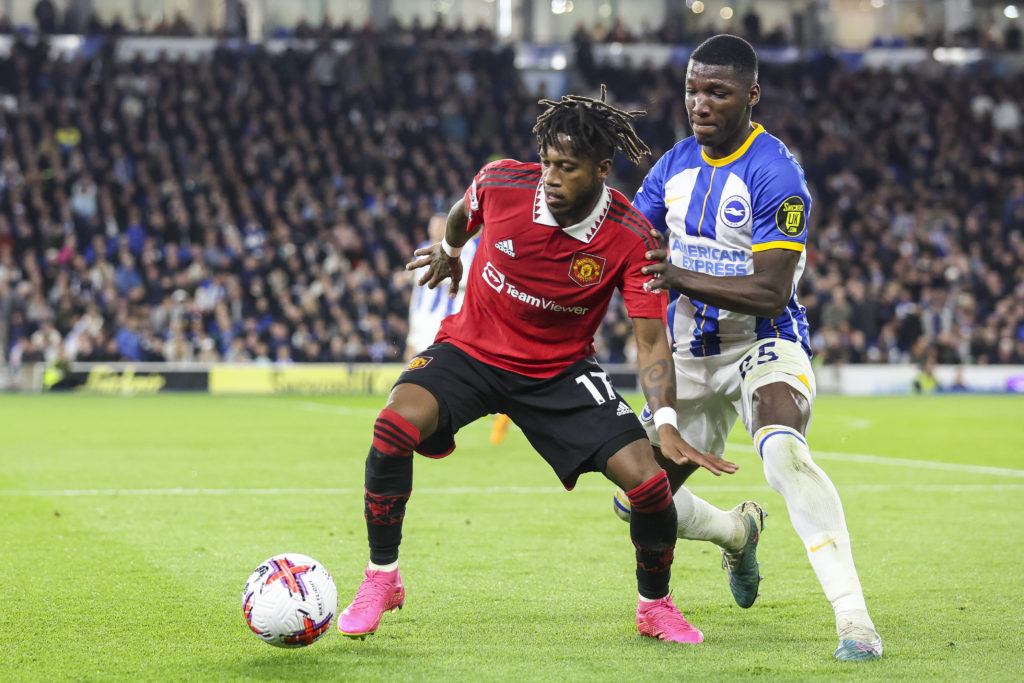 Brighton & Hove Albion v Manchester United - Premier League