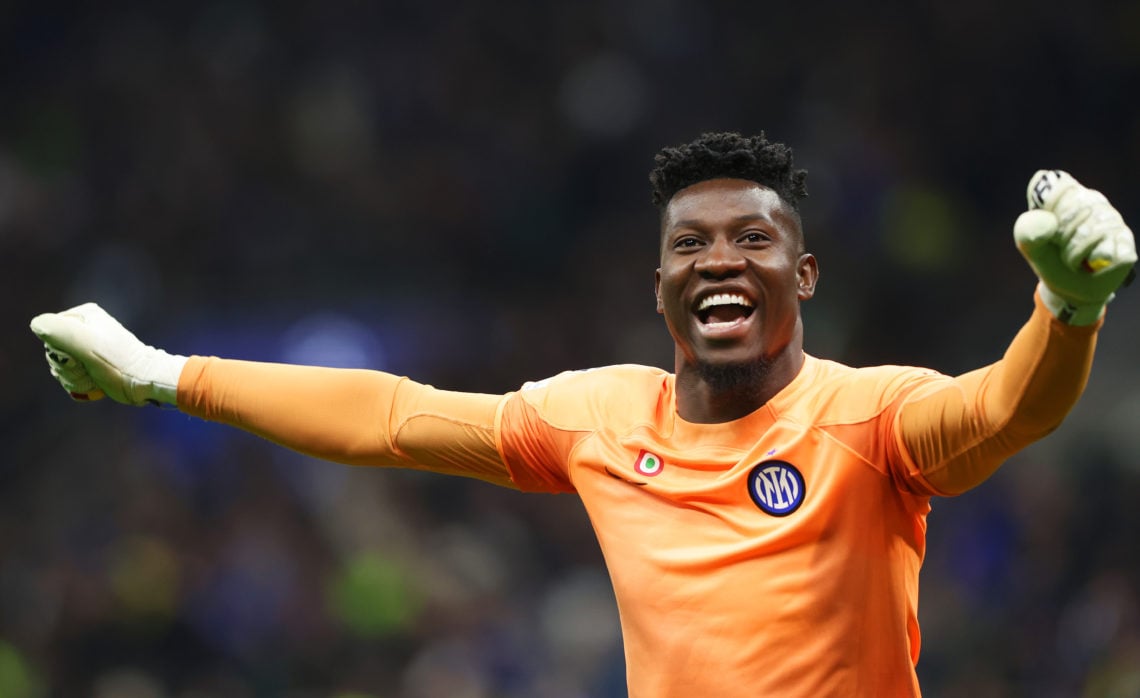 Andre Onana spotted in airport on way to Man Utd's US Tour - he could play against Arsenal