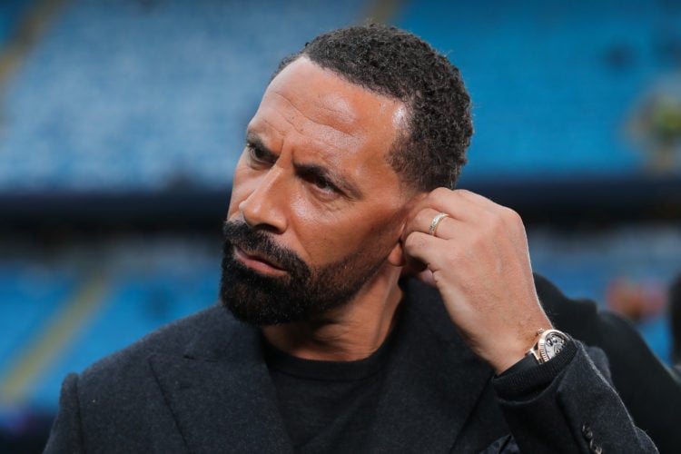 Rio Ferdinand furiously lashes out at criticism of Manchester United star