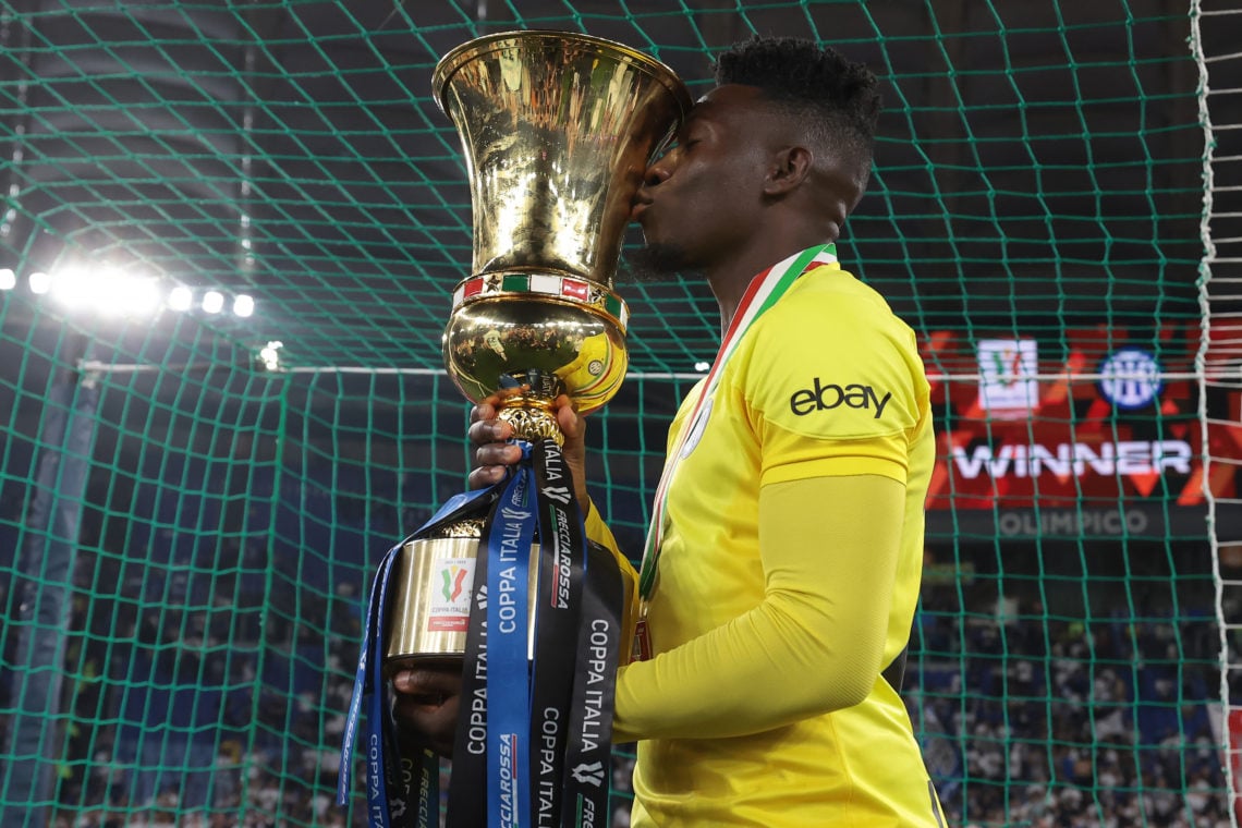 Andre Onana 'due to fly to Manchester United tonight' ahead of medical