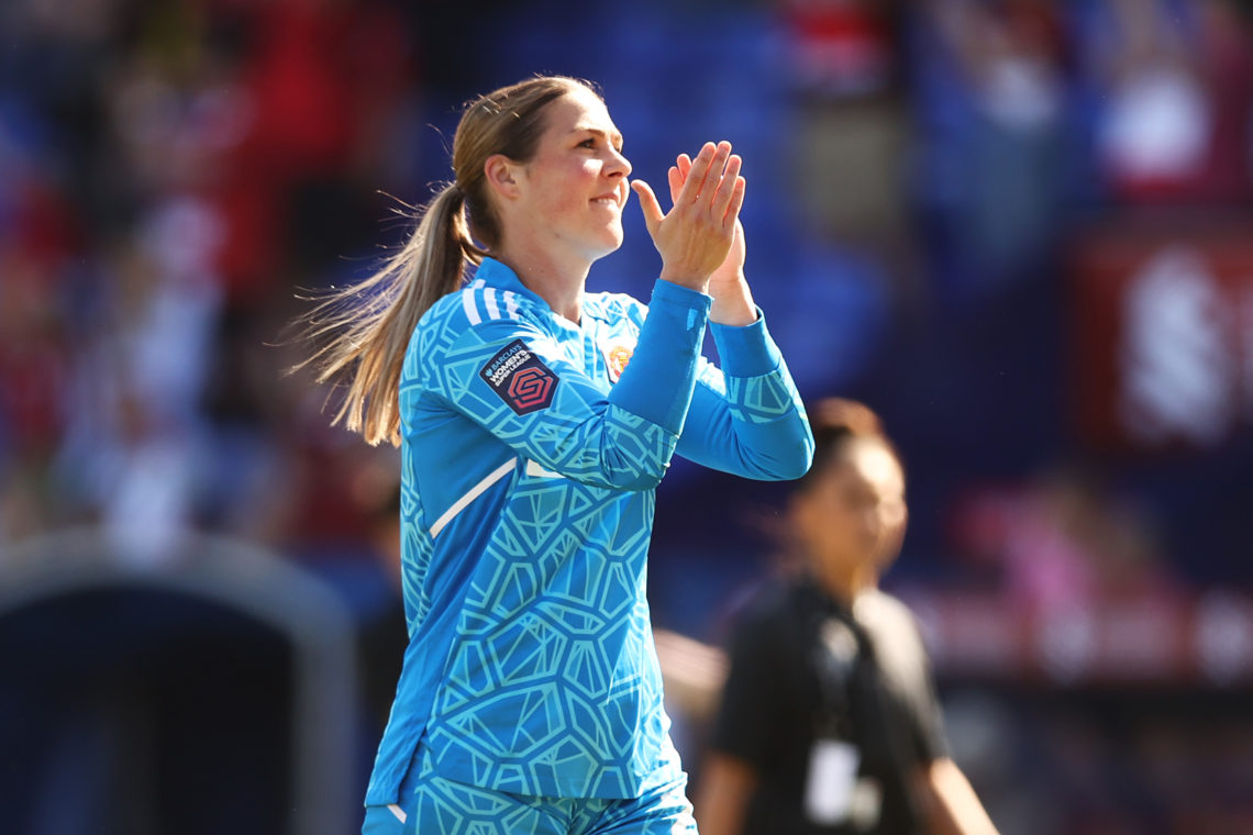 Laura Woods hits out at Nike over controversy with Manchester United women's goalkeeper Mary Earps