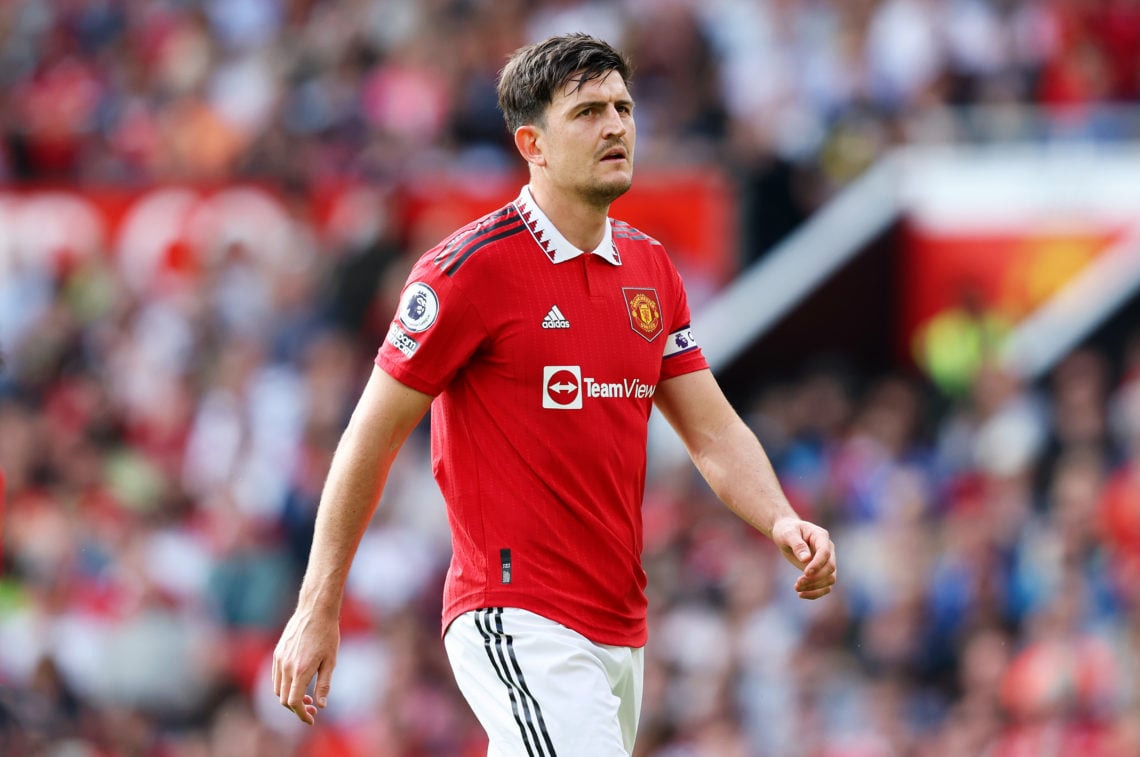 Harry Maguire training three times per day with Champions League winner