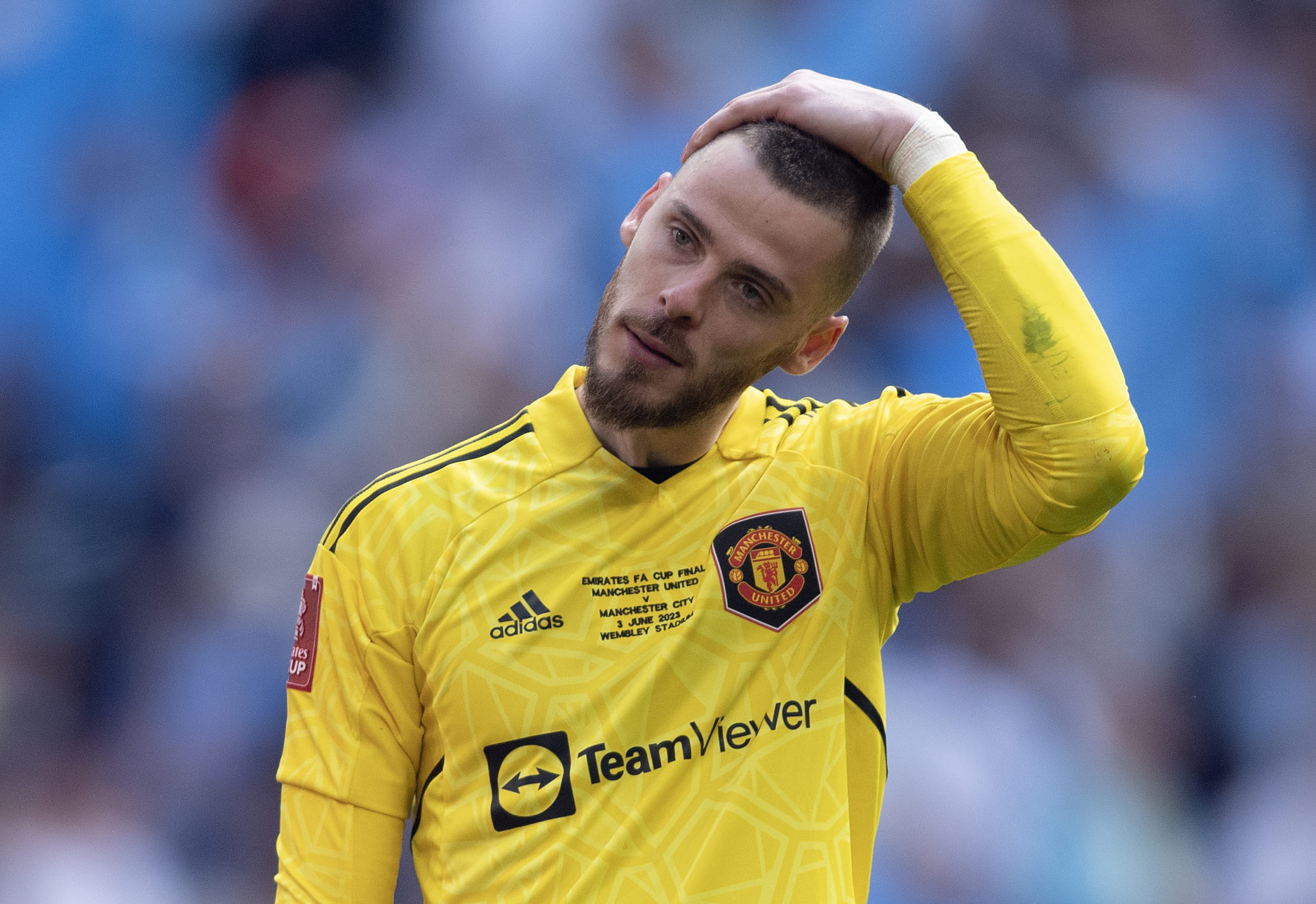 David De Gea's cryptic tweet could send Manchester United fans into a