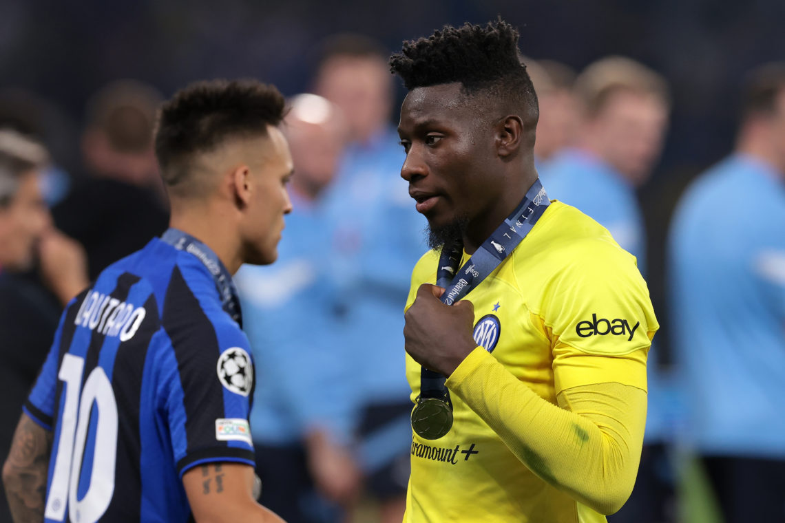 What sources close to Andre Onana are now saying about his move to Manchester United