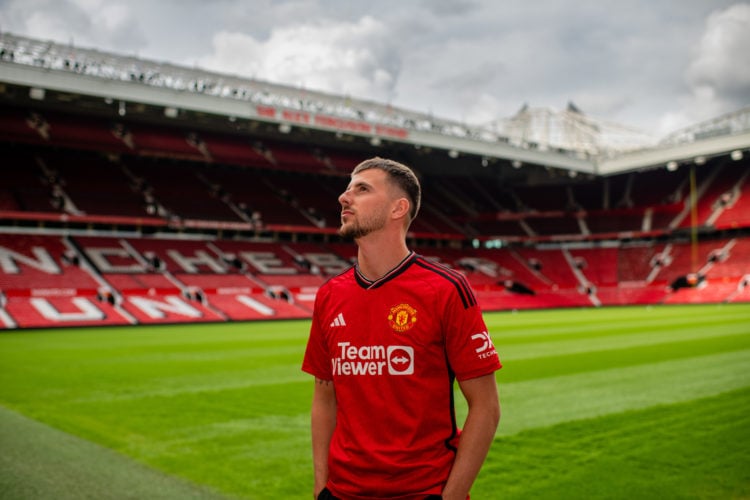 Photo by Manchester United/Manchester United via Getty Images