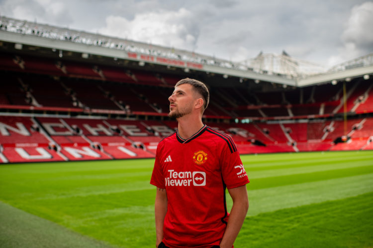 Photo by Manchester United/Manchester United via Getty Images