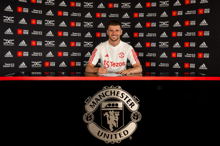 Photo by Manchester United/Manchester United via Getty Images