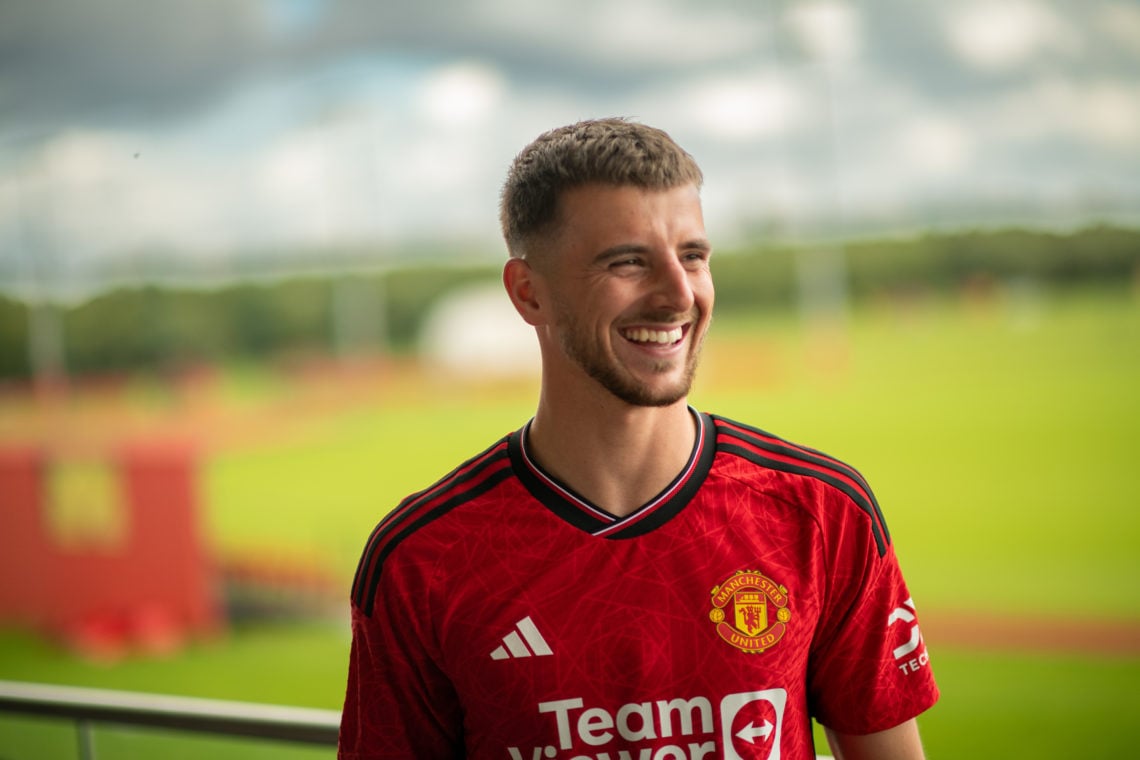Photos: Mason Mount pictured in Manchester United shirt as transfer officially confirmed