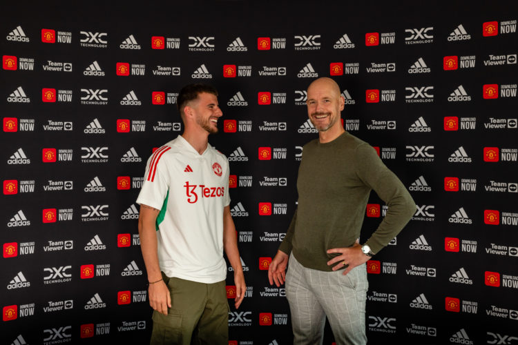 Photo by Manchester United/Manchester United via Getty Images
