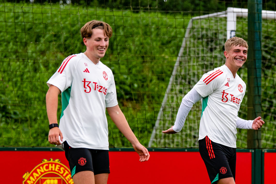 Manchester United youngster 'in talks' with permanent move to League 1 Club