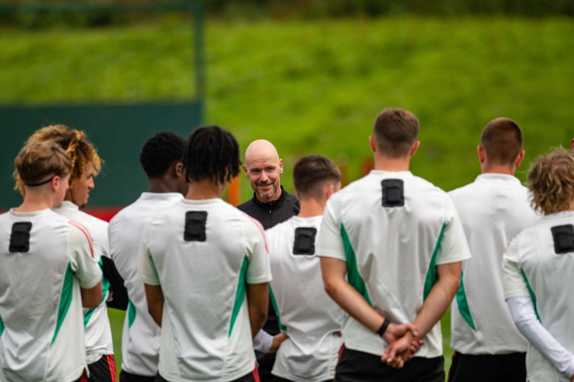 Erik ten Hag addresses Manchester United players as Anthony Martial mood indicated