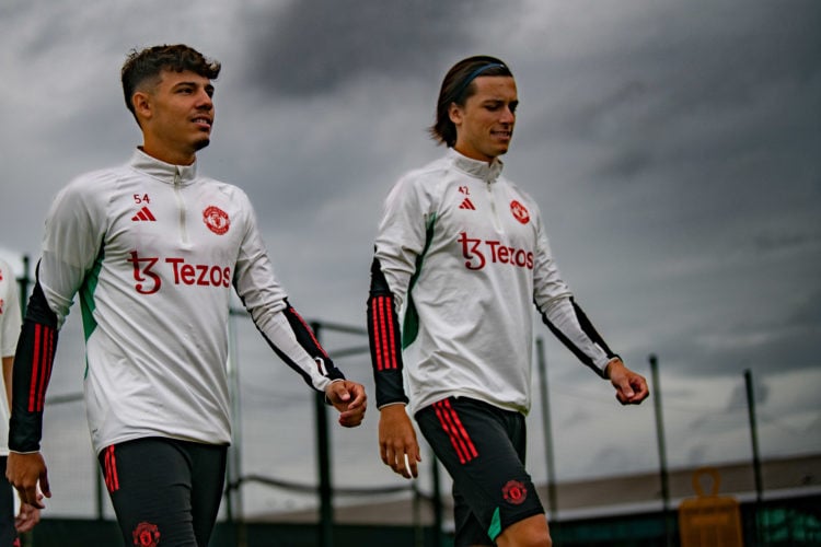 Photo by Ash Donelon/Manchester United via Getty Images