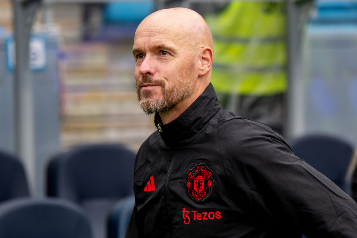 Erik ten Hag raves about 'fantastic' Manchester United star after pre-season victory