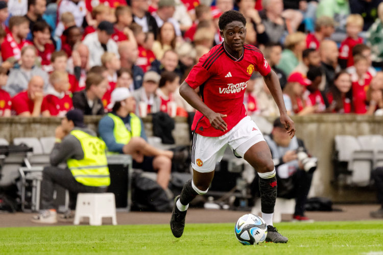 Photo by Ash Donelon/Manchester United via Getty Images