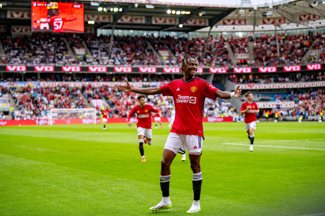 Six winners as Manchester United beat Leeds United