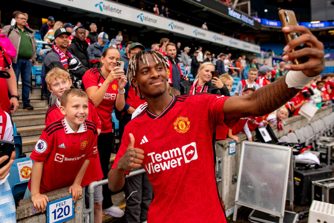 Photo by Ash Donelon/Manchester United via Getty Images