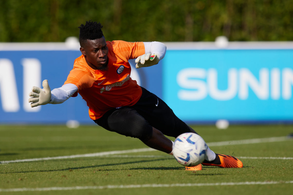 Gianluca di Marzio explains complication over Andre Onana flying to Manchester to seal transfer deal