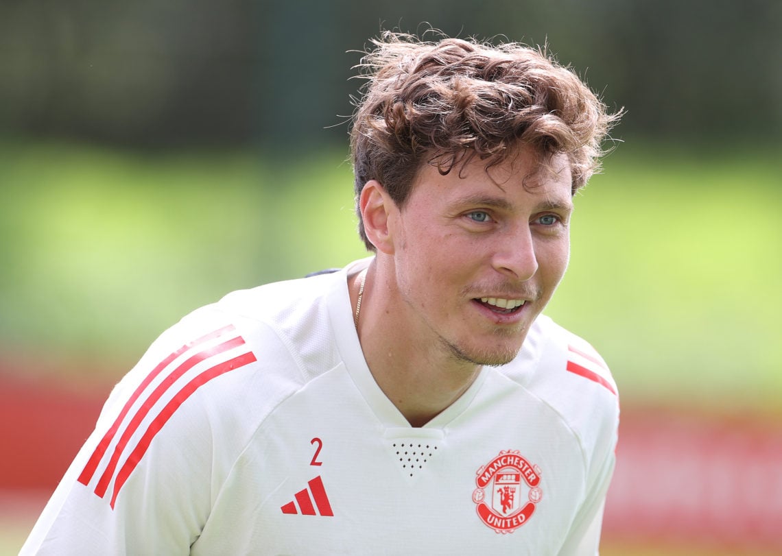 Manchester United star raves about new signing who is looking 'very good' in training