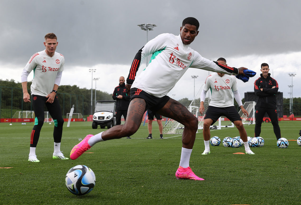 Marcus Rashford finally makes Manchester United agreement with clubs circling