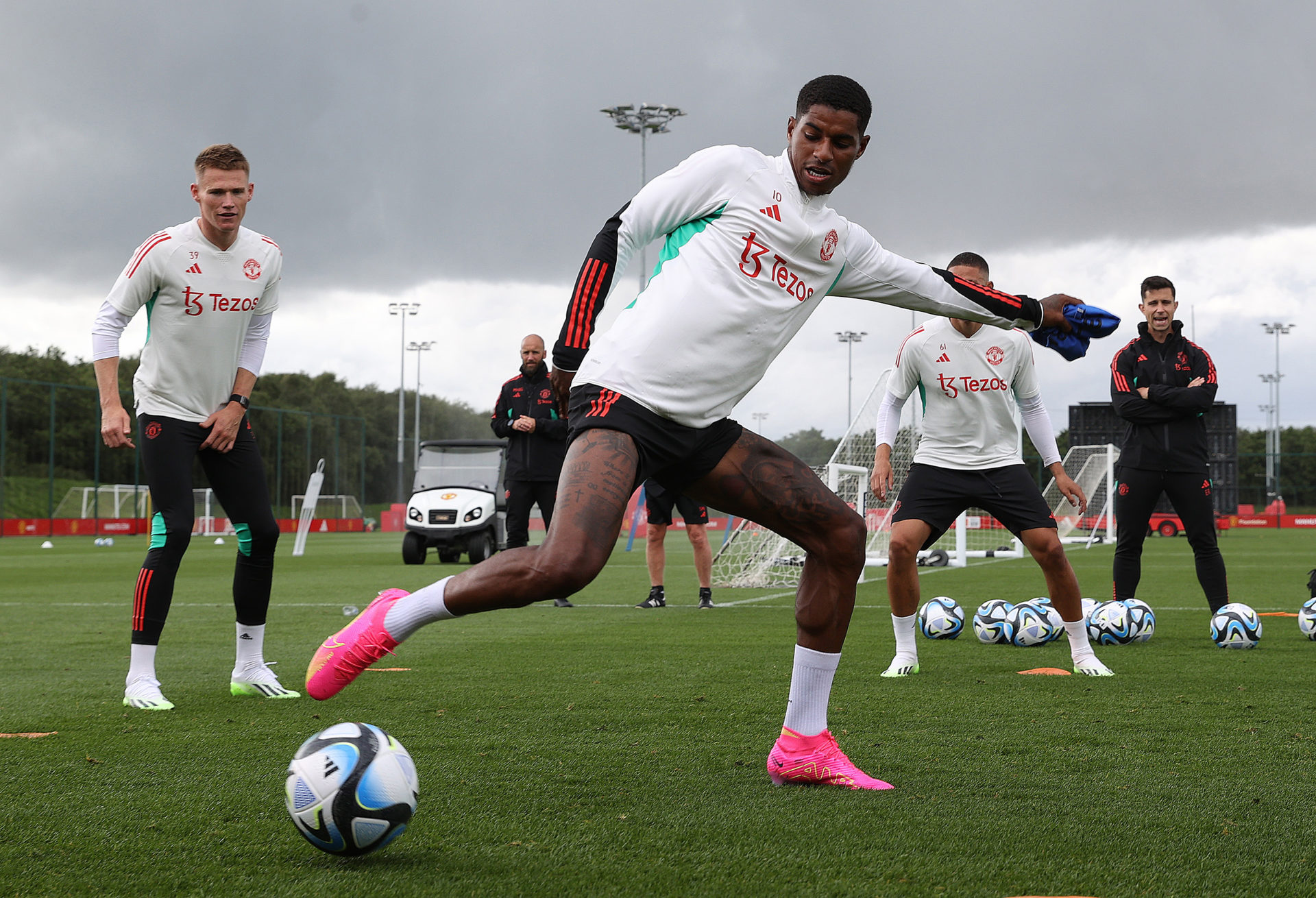 Marcus Rashford finally makes Manchester United agreement with clubs