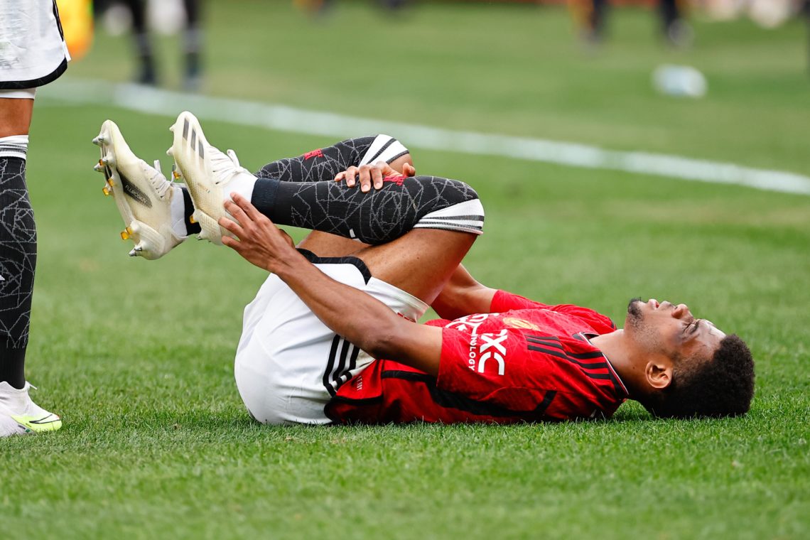 Manchester United offer bleak injury update on Amad