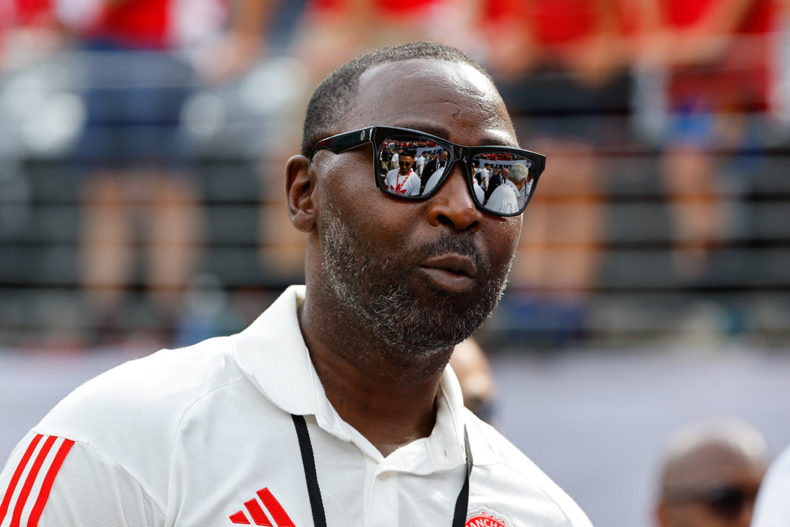 Andy Cole disappointed with Manchester United star's end product v Real Madrid