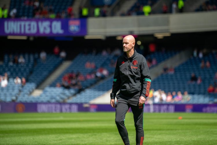 Confirmed Manchester United lineup as Alejandro Garnacho starts