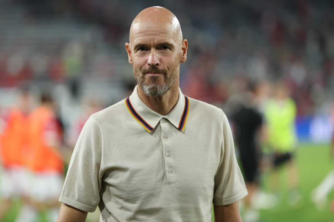 Ten Hag thinks Manchester United's £100m target can be 'the best ever'
