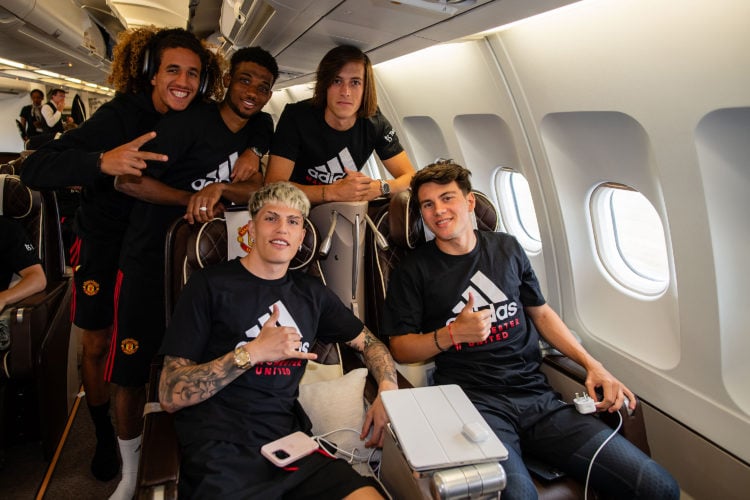 Manchester United 'rejected' permanent clause for loan star's exit, player confirms as he is finally presented