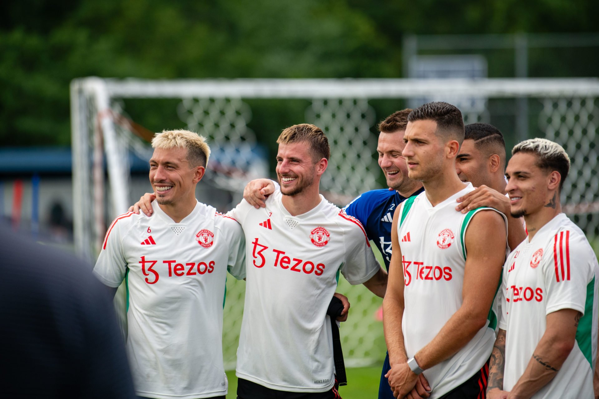 Arsenal vs Manchester United - Friendly 22 July 2023, Manchester United