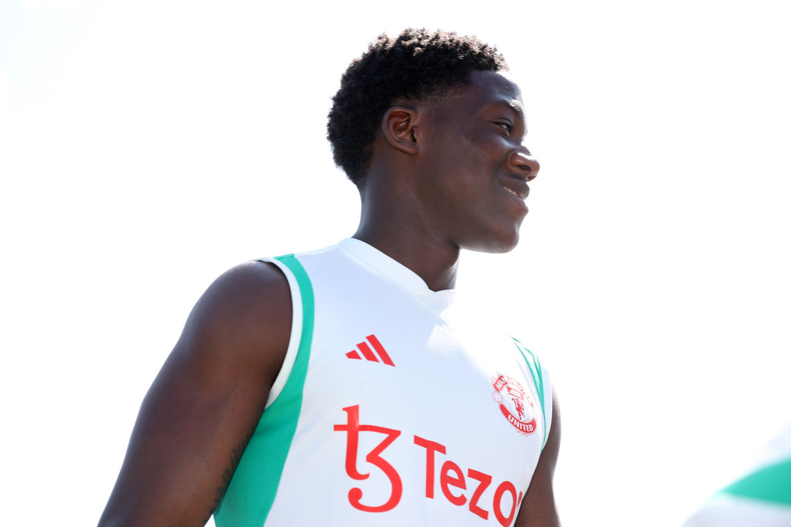 15 months ago Kobbie Mainoo was starring for Manchester United in the USA in very different circumstances