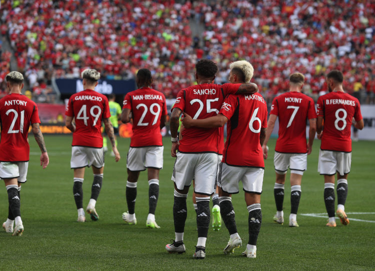 Photo by Matthew Peters/Manchester United via Getty Images