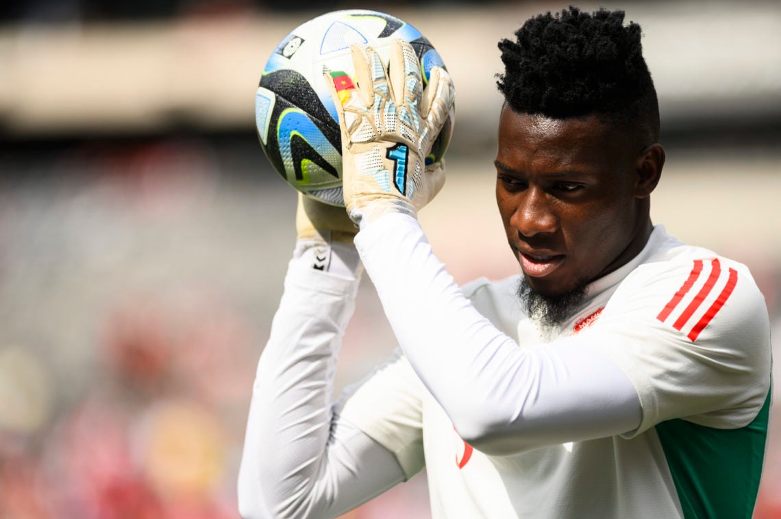 Andre Onana explains his first impressions after training with Manchester United players