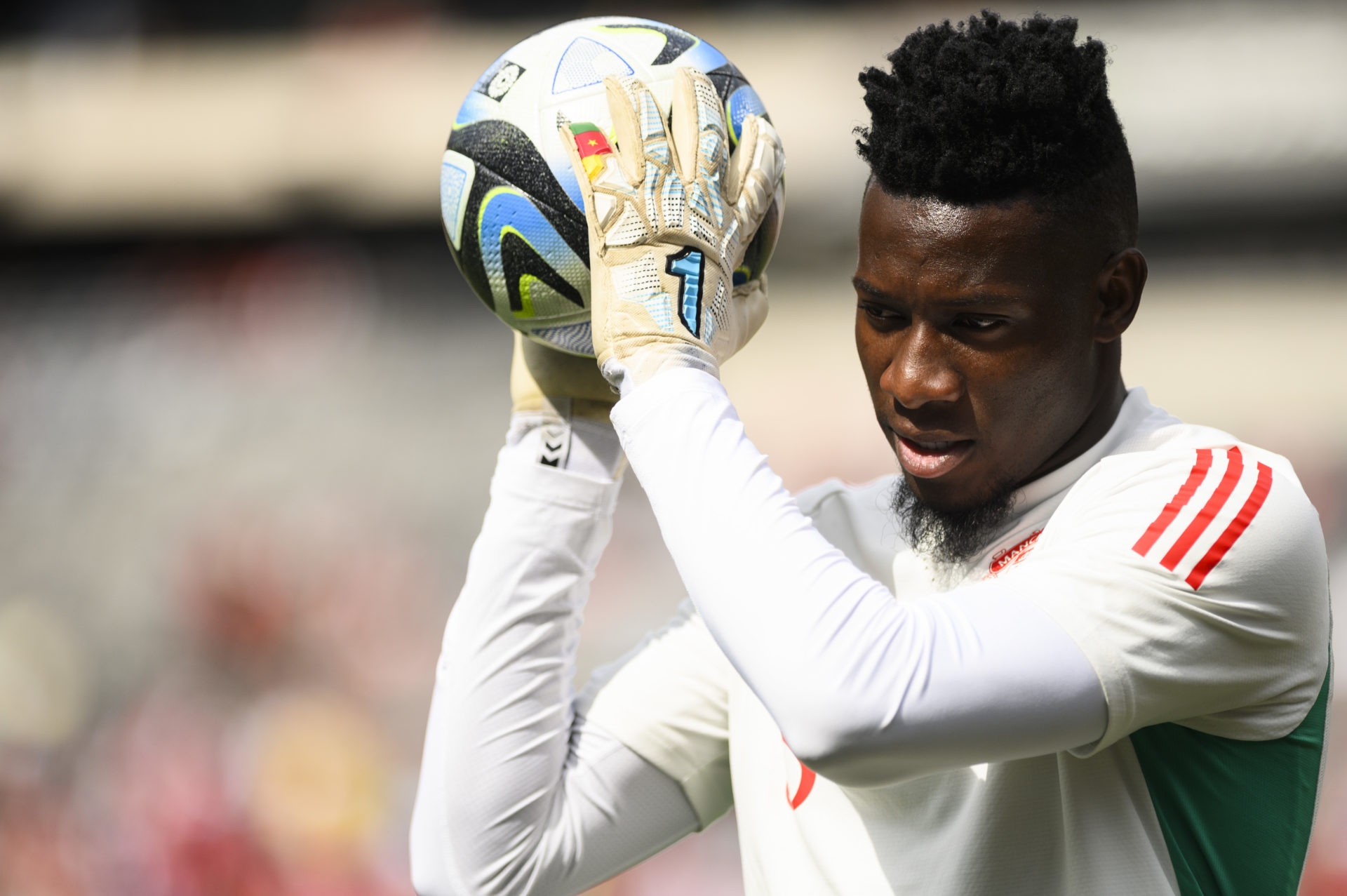 Andre Onana explains his first impressions after training with Manchester  United players