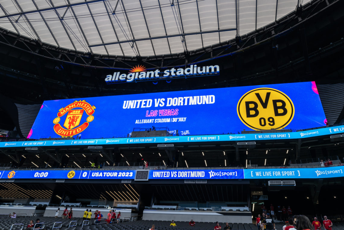 Manchester United name unexpected line-up v Borussia Dortmund, Sancho faces former side