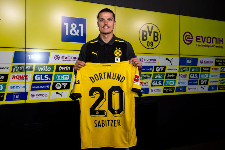 Dortmund chief speaks out on signing former Manchester United loanee Marcel Sabitzer