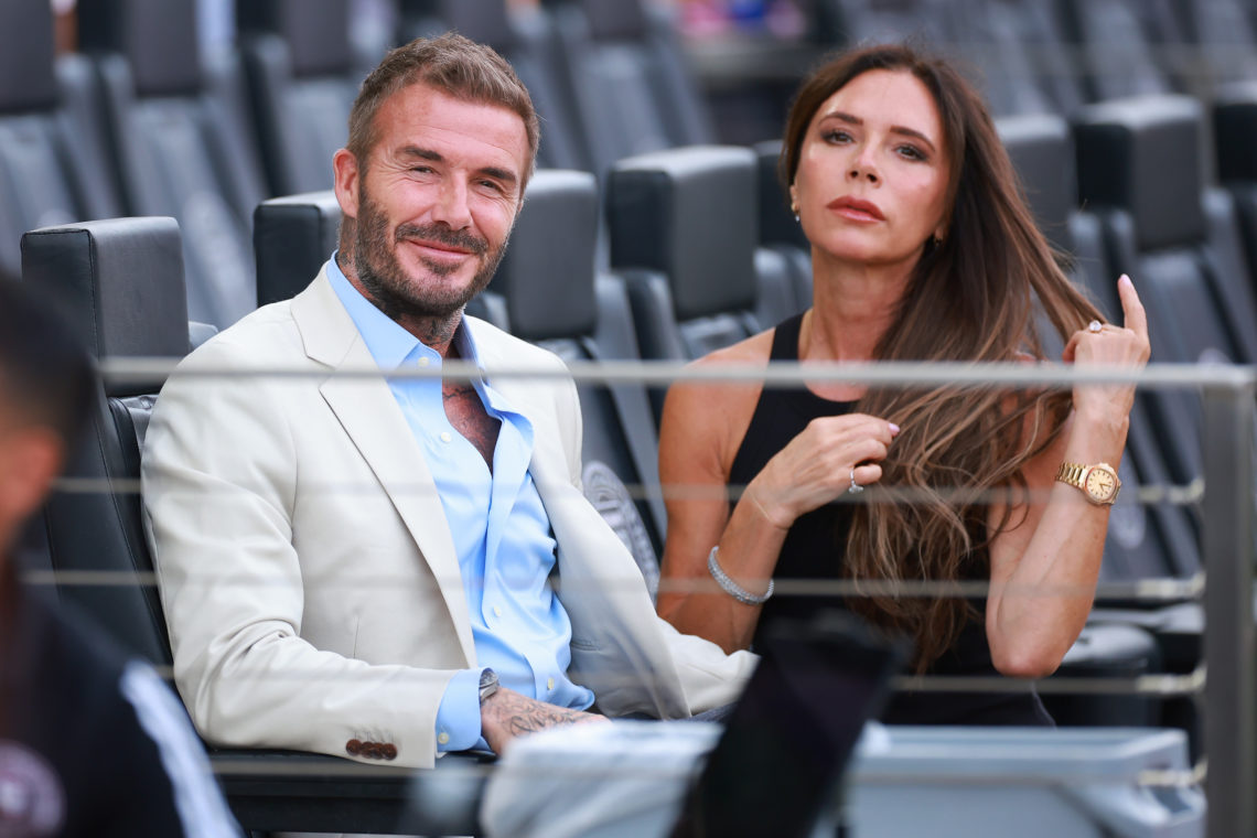 David Beckham speaks publicly about his chances of being involved in the takeover of Manchester United