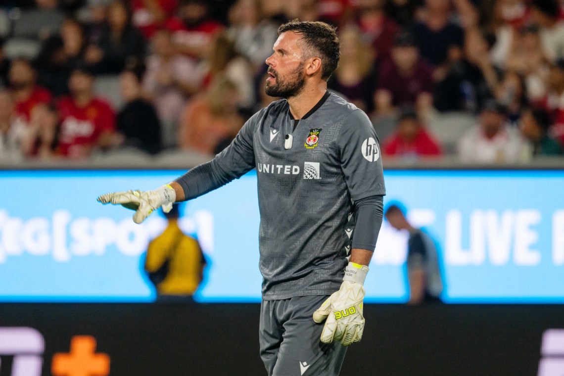 Ben Foster reacts to Hannibal Mejbri performance for Manchester United v Wrexham
