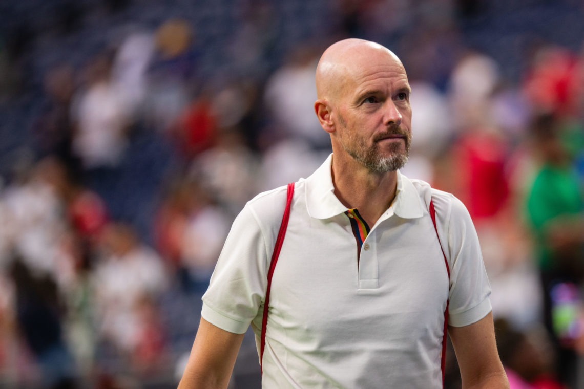 Manchester United mega-star was thinking of leaving, but Erik Ten Hag changed everything