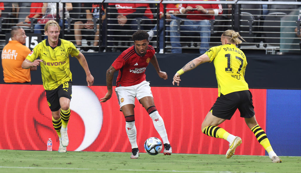 Manchester United v Borussia Dortmund - Preseason Friendly