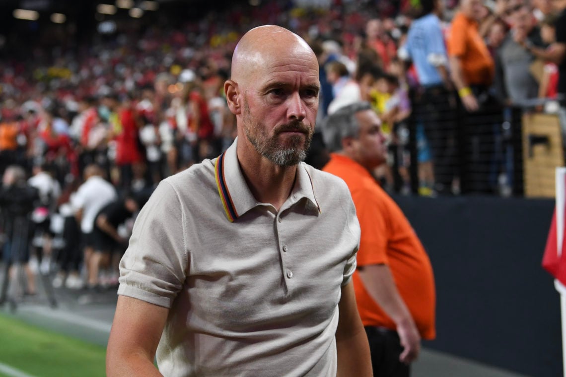 Erik ten Hag was visibly fuming with 'poor performance' against Dortmund