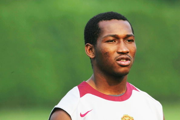 Eric Djemba-Djemba reacts to Manchester United sealing the signing of Andre Onana