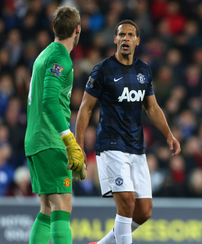 Soccer : Barclays Premier League - Cardiff City v Manchester United